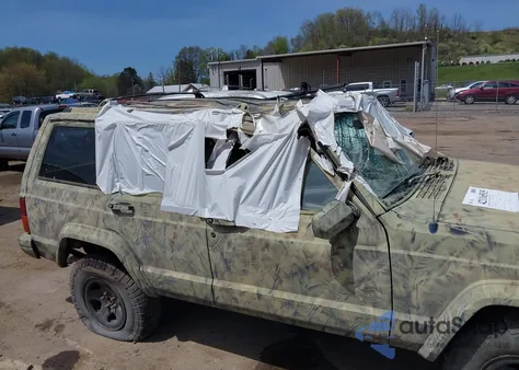 1996 Jeep Cherokee Sport/Classic from USA, damaged, VIN 1J4FJ68S2TL154142